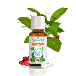 Huile essentielle Gaulthérie BIO - 30ml