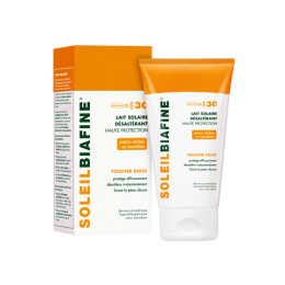 Soleil Biafine SPF30 Lait toucher doux - 150ml