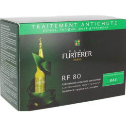 Rene Furterer traitement anti-chute concentré RF80 - 12 ampoules