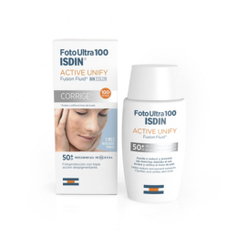Isdin FotoUltra active unify spf50+ - 50 ml