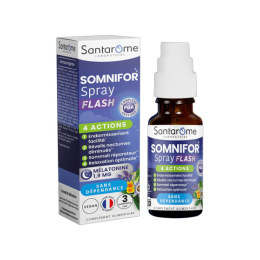 Somniflor Spray Flash - 20ml