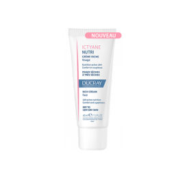 Ducray Ictyane nutri crème riche - 40ml