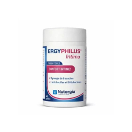 Nutergia Ergyphilus Intima Probiotiques Confort Intime - 60 gélules