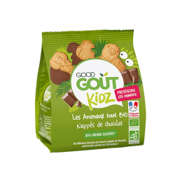 Good Gout Biscuits BIO Les animaux choco - 120g