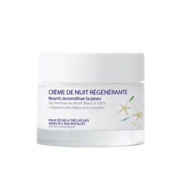 Saint Gervais Mont Blanc Crème de nuit régénérante - 50ml