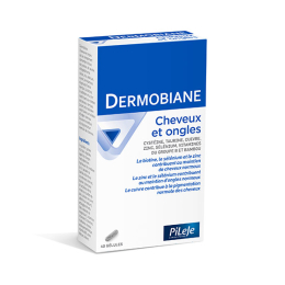 Pileje Dermobiane cheveux et ongles - 40 gélules