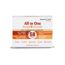 All In One Energie et Immunité - 60 comprimés