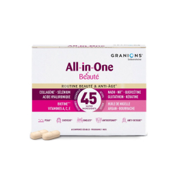 All In One Beauté et Anti-Age - 60 comprimés