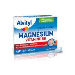 Magnésium Vitamine B6 -  45 comprimés