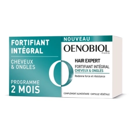 Oenobiol Hair expert Fortifiant expert -  2x60 comprimés