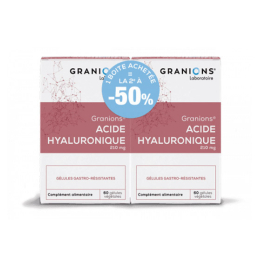 Granions Acide hyaluronique - 2x60 gélules