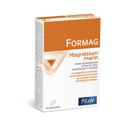 Pileje Formag Magnésium marin - 30 comprimés