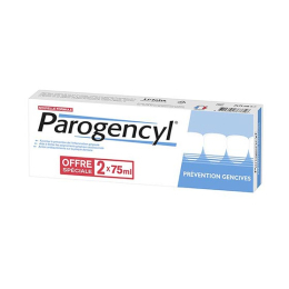 Parogencyl Dentifrice Prévention gencives - 2x75ml