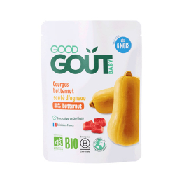 Good Goût Plat BIO Courges butternut Sauté d'agneau - 190 g