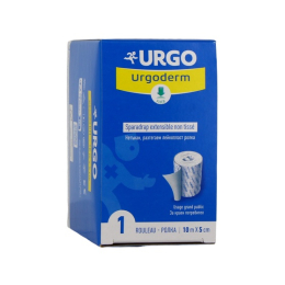 Urgo Urgoderm Sparadrap extensible non tissé hypoallergénique - 5cm x 10m