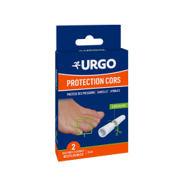 Urgo Digitubes Protection Cors 2,5 cm - 2 digitubes réutilisables
