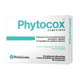 Dissolvurol Phytocox - 60 comprimés
