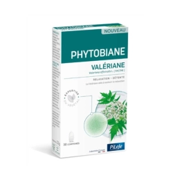 Pileje Phytobiane Valériane - 30 comprimés