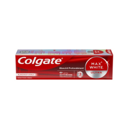 Colgate Max White Dentifrice ultra blancheur visible - 75ml