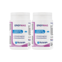 Ergymag Magnésium, Vitamines B + Zinc - 2x90 gélules