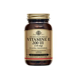 Solgar Vitamine E 200 UI - 50 gélules