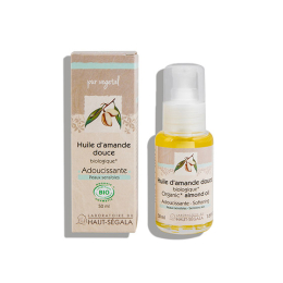 Haut-Ségala Huile Végétale d'Amande douce BIO - 50ml