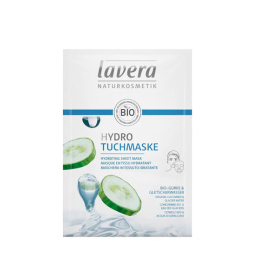 Lavera masque en tissu hydratant BIO - 1 masque