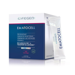 Biocyte Lifegen Ematocell - 21 sticks