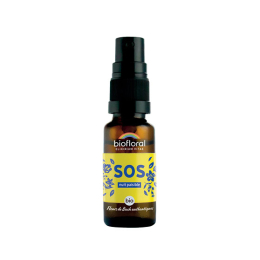 Biofloral Fleurs de Bach Complexe Secours Nuit paisible BIO en spray - 20ml