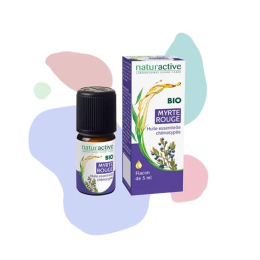 Naturactive Huile essentielle myrte rouge BIO - 5ml