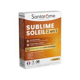 Sublime Soleil 2en1 - 30 comprimés