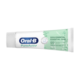 Oral-B PureActive Soin Essentiel Dentifrice - 75ml