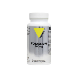 Vit'all+ Potassium 200mg - 80 gélules