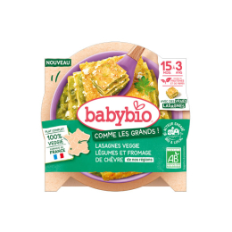 Lasagne Veggie Légumes et Fromage de Chèvre - 200g