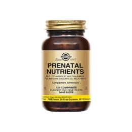 Solgar Prenatal Nutrients - 120 comprimés