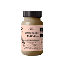 Phytalessence Pure Extrait sec de Maca BIO - 60 gélules