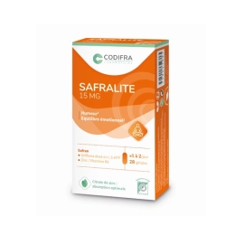 Codifra Safralite 15mg - 28 gélules