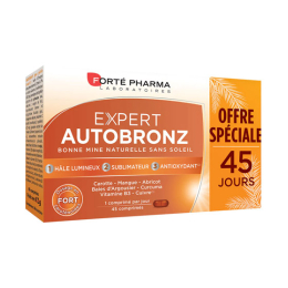 Forté Pharma Expert AutoBronz comprimés - 45 jours