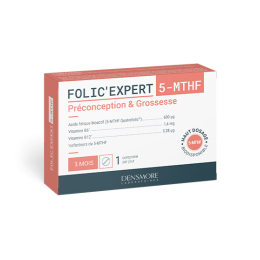 Densmore Folic'Expert 5-MTHF - 90 comprimés