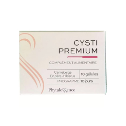 Cysti-Premium Cure Flash Confort Urinaire - 10 gélules