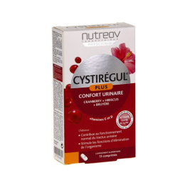 Nutreo Cystiregul Plus Confort urinaire et féminité 15 comprimés