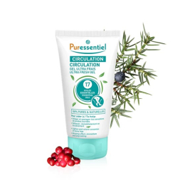 Puressentiel Gel Ultra-Frais Circulation aux 17 Huiles Essentielles - 125 ml