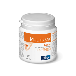 Pileje Multibiane - 120 gélules