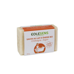 Savon Solide Lait d'Anesse et Chataigne - 100g