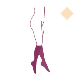 Varisma Nuances Mi-bas de compression Classe 2 Nuance n°1 Intense - Taille 3 normal