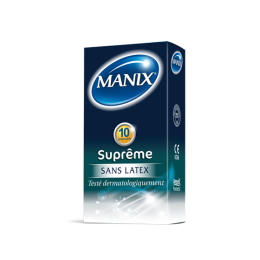 Manix suprême sans latex - 10 péservatifs