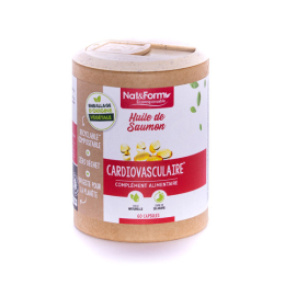 Ecoresponsable Huile de saumon - 60 capsules