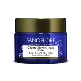 Sanoflore Crème Merveilleuse Riche BIO - 50ml