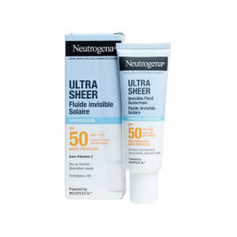 Ultra Sheer Fluide Solaire Invisible Hydratation SPF50 - 50ml