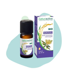 Naturactive huile essentielle niaouli BIO - 10ml